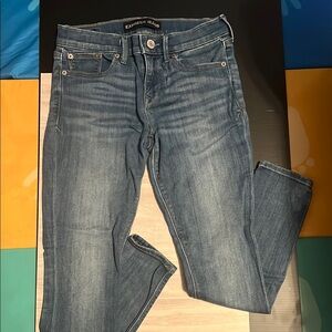 Express Classic Blue Jeans
